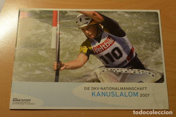 Sports collectibles: GUIA DEL EQUIPO ALEMAN DE AGUAS BRAVAS A&Ntilde;O 2007