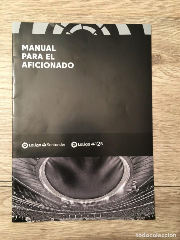 Sports collectibles: REVISTA PROGRAMA MANUAL PARA EL AFICIONADO FUTBOL VAR LA LIGA TEMPORADA 2018 2019