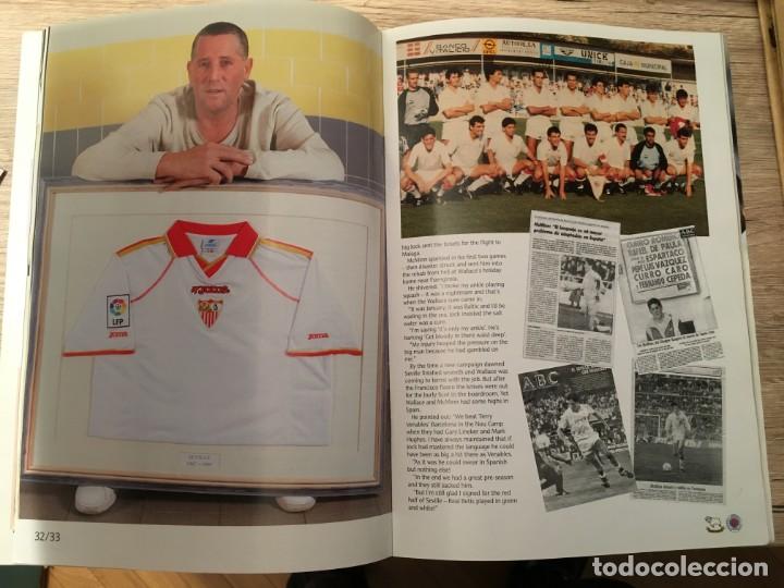 Coleccionismo deportivo: PROGRAMA OFICIAL HOMENAJE TED McMINN GLASGOW RANGERS SEVILLA - Foto 2