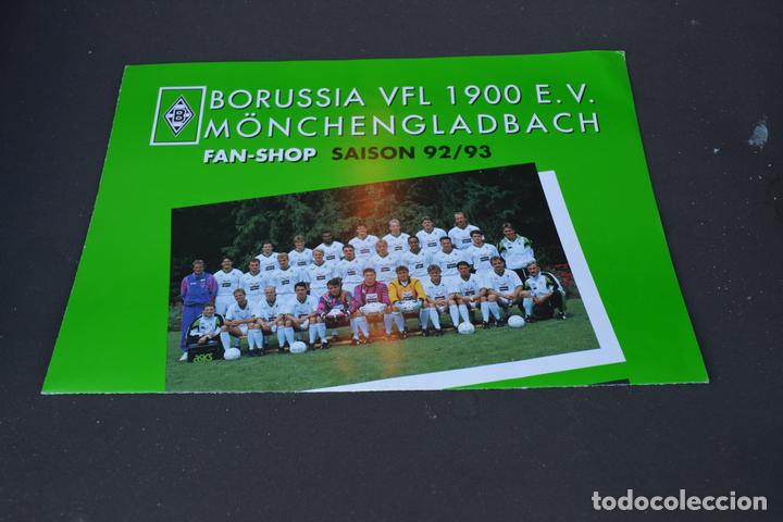 Sports collectibles: FAN SHOP DEL BORUSSI MONCHENGLADBACH 1992-93