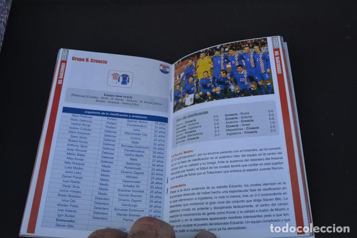 Coleccionismo deportivo: GUIA DE LA CADENA SER DE LA EUROCOPA 2008-MEDIDAS 15X10 CMS - Foto 2