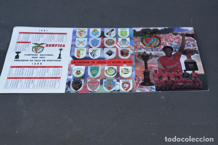 Sports collectibles: CALENDARIO LIGA PORTUGUESA 1987-88