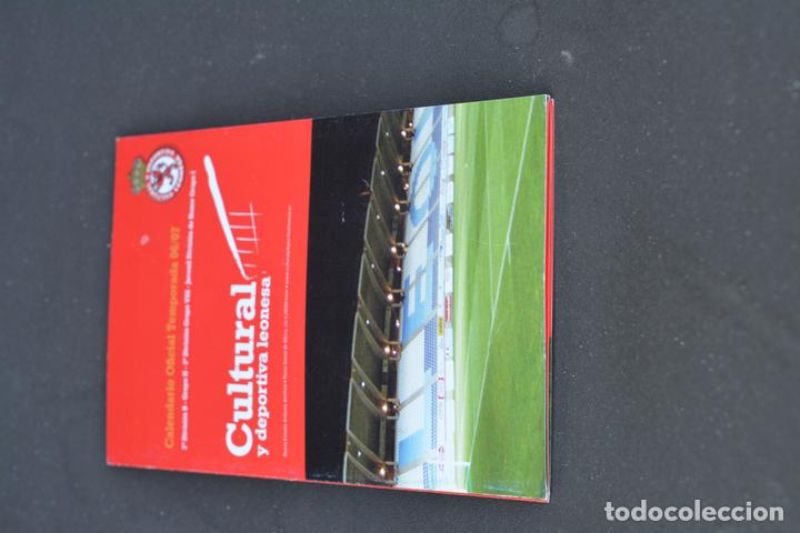Sports collectibles: GUIA DE LA TEMPORADA 2006-07 DE LA CULTURAL LEONESA EN 2&ordm; DIVISION B