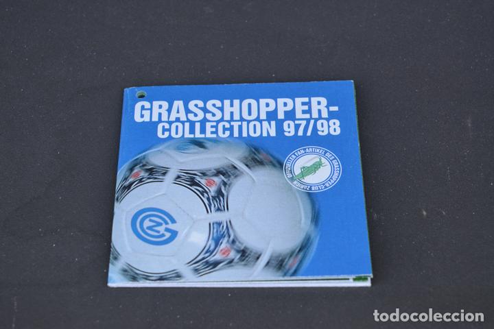 Coleccionismo deportivo: GRASSHOPPER COLLECTION 97-98 - Foto 1