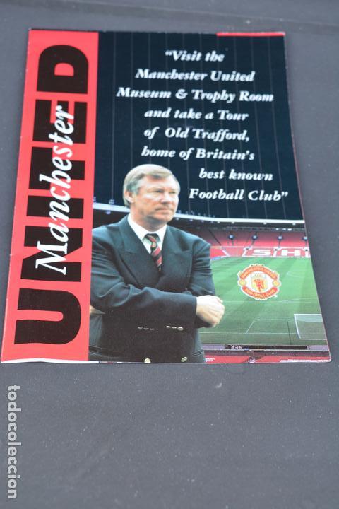 Coleccionismo deportivo: GUIA EL MUSEO DEL MANCHESTER UNITED - Foto 1