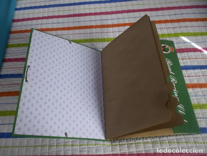 Coleccionismo deportivo: CARPETA REAL RACING CLUB-SANTANDER - Foto 4
