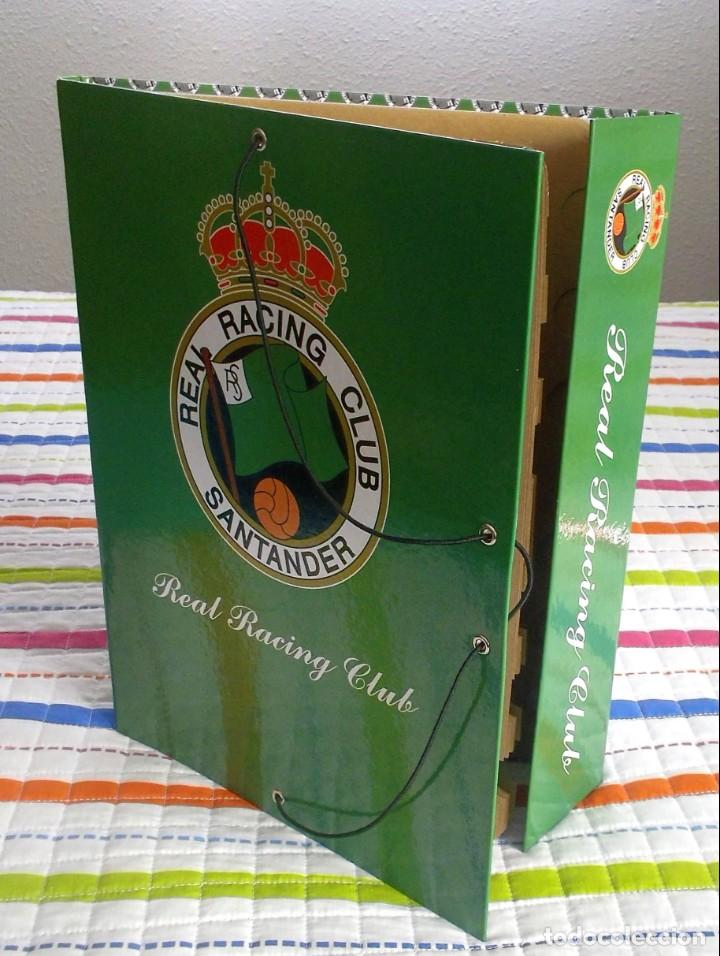 Coleccionismo deportivo: CARPETA REAL RACING CLUB-SANTANDER - Foto 5
