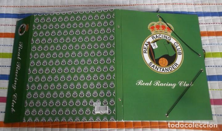 Coleccionismo deportivo: CARPETA REAL RACING CLUB-SANTANDER - Foto 7