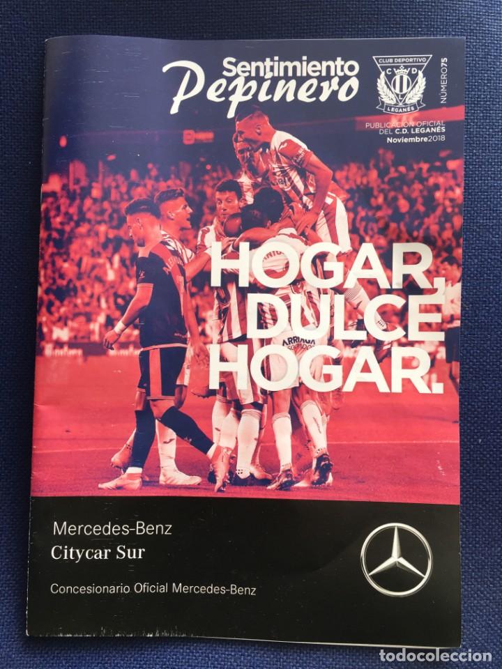 Sammelleidenschaft Sport: PROGRAMA REVISTA OFICIAL LEGANES ATLETICO MADRID LIGA TEMPORADA 2018 2019 CARTEL