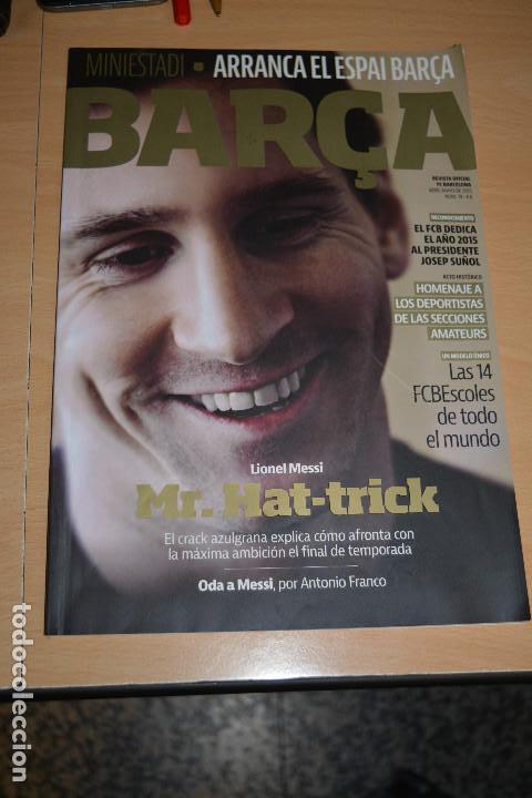 Sammelleidenschaft Sport: REVISTA OFICIAL DEL BAR&Ccedil;A NUMERO 74