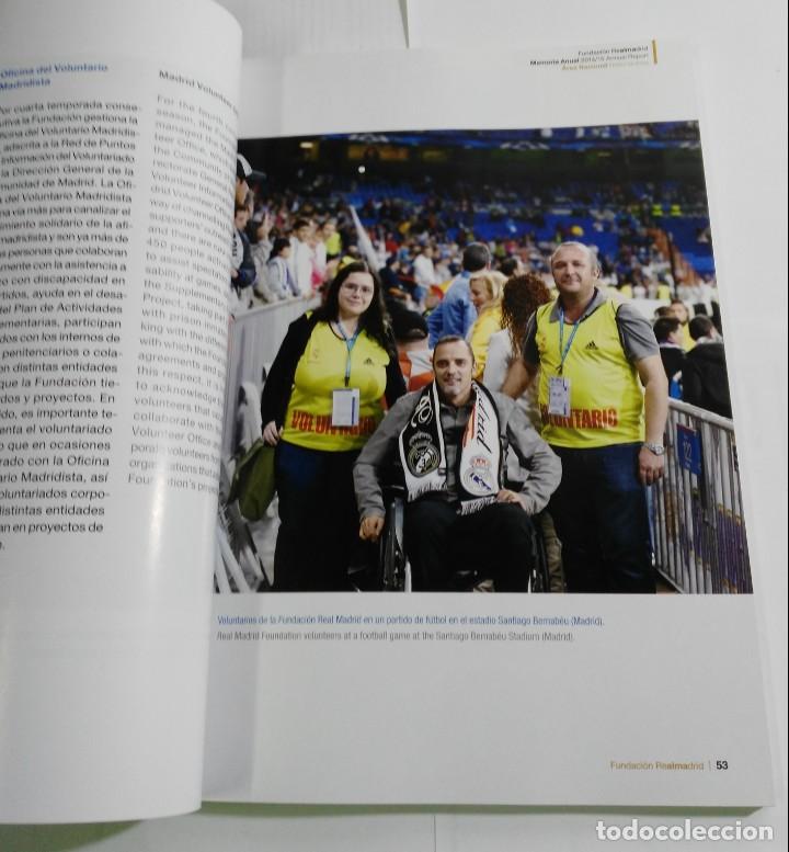 Coleccionismo deportivo: FUNDACION REAL MADRID - MEMORIA ANUAL 2014 2015 - Foto 2