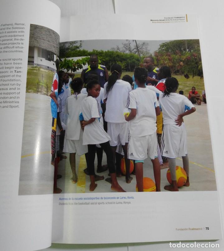 Coleccionismo deportivo: FUNDACION REAL MADRID - MEMORIA ANUAL 2014 2015 - Foto 3