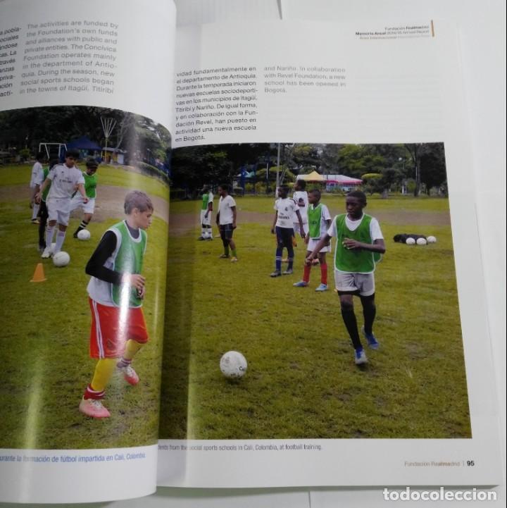 Coleccionismo deportivo: FUNDACION REAL MADRID - MEMORIA ANUAL 2014 2015 - Foto 4