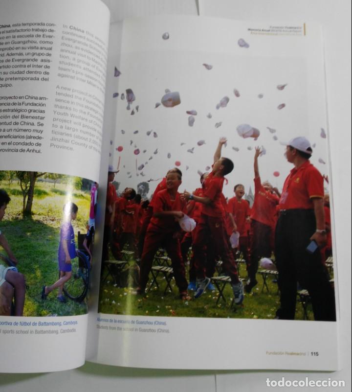 Coleccionismo deportivo: FUNDACION REAL MADRID - MEMORIA ANUAL 2014 2015 - Foto 5