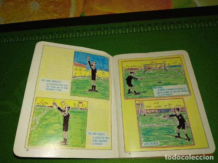Coleccionismo deportivo: DINAMICO REGLAS DEL FUTBOL - Foto 2