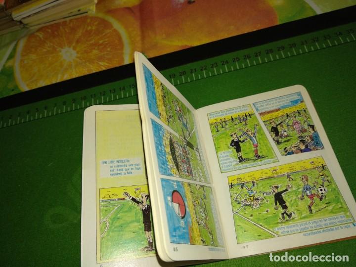 Coleccionismo deportivo: DINAMICO REGLAS DEL FUTBOL - Foto 3