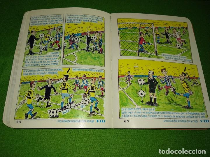 Coleccionismo deportivo: DINAMICO REGLAS DEL FUTBOL - Foto 4