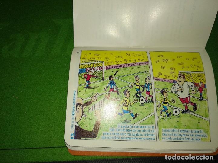 Coleccionismo deportivo: DINAMICO REGLAS DEL FUTBOL - Foto 5