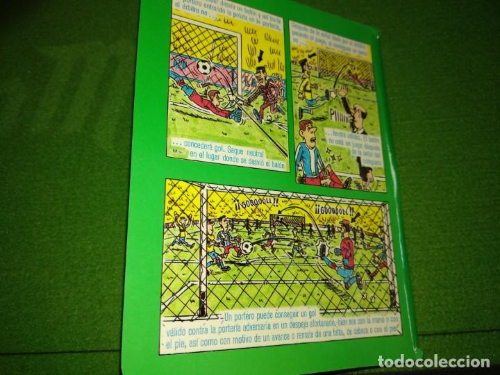 Coleccionismo deportivo: DINAMICO REGLAS DEL FUTBOL - Foto 6