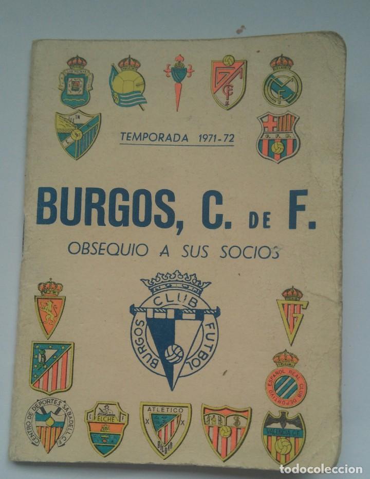 Burgos Club De Fútbol Temporada 1971/72 - Comprar En Todocoleccion ...