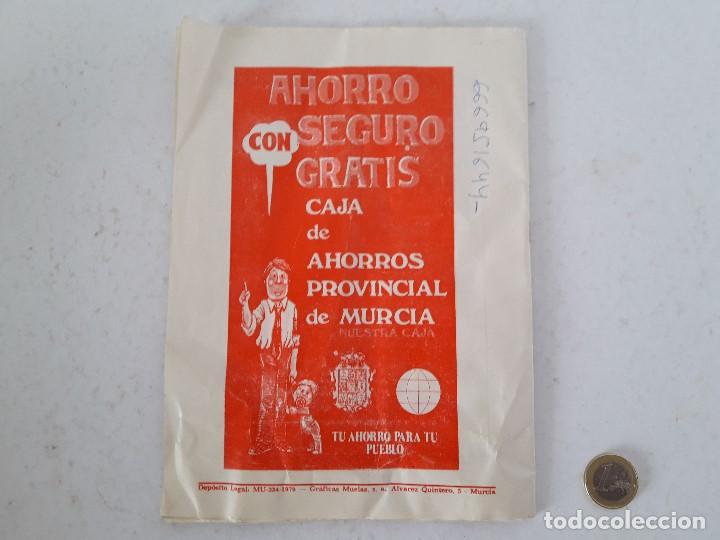 Coleccionismo deportivo: BOLETIN REAL MURCIA 1980 - Foto 2