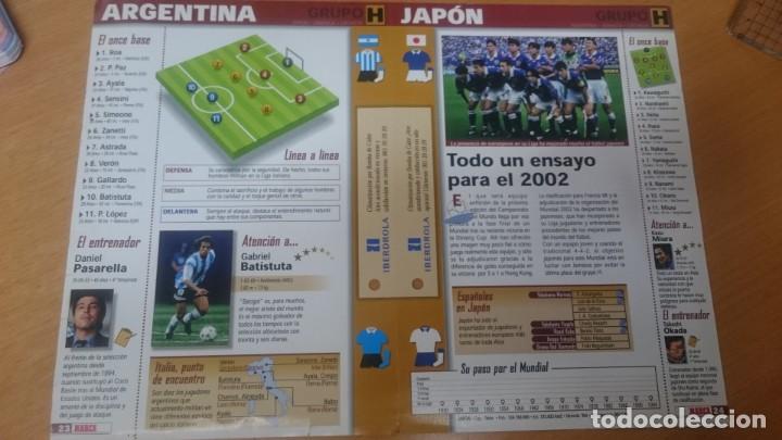 Sports collectibles: L&Aacute;MINA MARCA MUNDIAL 1998