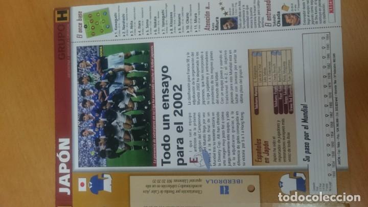 Coleccionismo deportivo: L&Aacute;MINA MARCA MUNDIAL 1998 - Foto 5