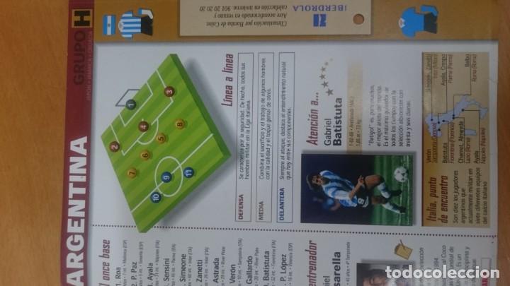 Coleccionismo deportivo: L&Aacute;MINA MARCA MUNDIAL 1998 - Foto 6