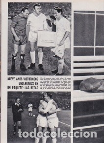 Coleccionismo deportivo: REAL MADRID: Reportaje gr&aacute;fico del homenaje a SANTAMAR&Iacute;A - Foto 3