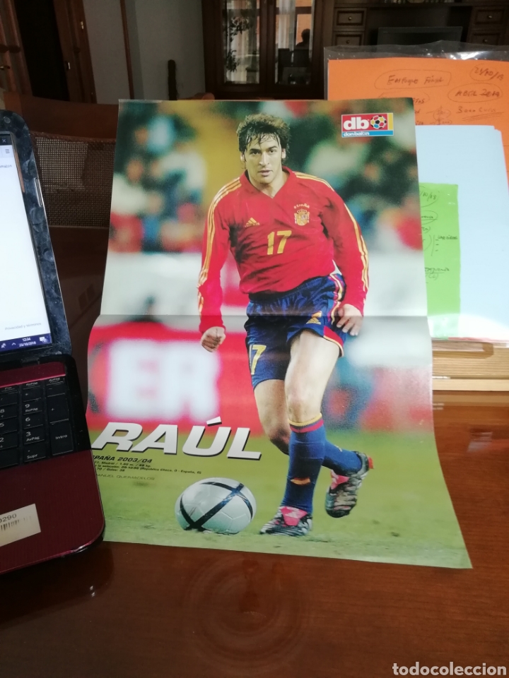 Coleccionismo deportivo: Don balon posters de cracks. Figo... Ronaldo... zidane y..... - Foto 2