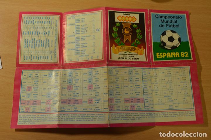 Coleccionismo deportivo: GUIA DEL MUNDIAL 1982 ESPA&Ntilde;A - Foto 2