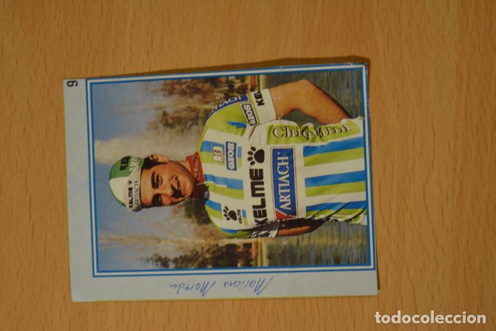 Coleccionismo deportivo: FOTOGRAFIA DEL CICLISTA MARIANO MOREDA (KELME) - Foto 1