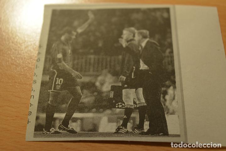 Sammelleidenschaft Sport: FUTBOL RECORTE DE PERIODICO DEPORTIVO RIVALDO (FC BARCELONA)