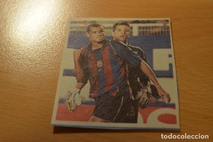 Sammelleidenschaft Sport: FUTBOL RECORTE DE PERIODICO DEPORTIVO RIVALDO (FC BARCELONA)