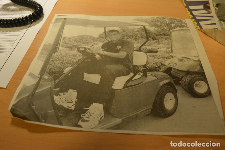 Collectionnisme sportif: FUTBOL RECORTE DE PERIODICO DEPORTIVO RIVALDO (FC BARCELONA)