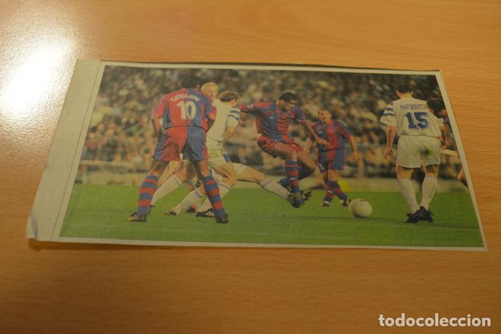 Coleccionismo deportivo: FUTBOL RECORTE DE PERIODICO DEPORTIVO RIVALDO (FC BARCELONA)