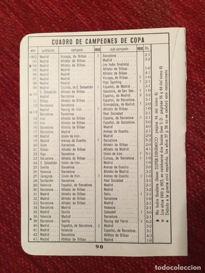 Sports collectibles: R4953 HOJITA HOJA RESUMEN DE LA LIGA TEMPORADA 81 82 1981 1982 ARBITROS RESULTADOS GOLES