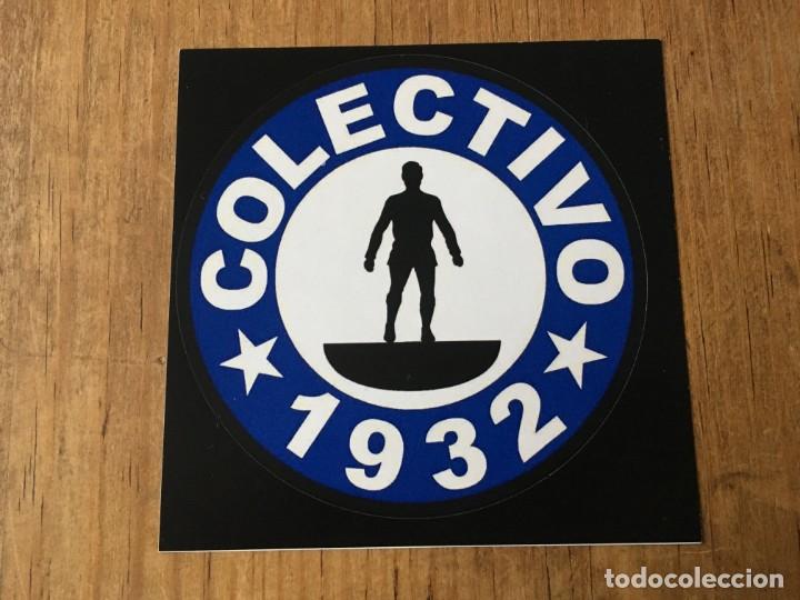 Sports collectibles: R4965 PEGATINA ADHESIVO POLITICA FUTBOL ULTRAS COLECTIVO 1932 REAL ZARAGOZA
