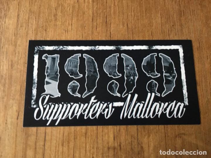 Sports collectibles: R4976 PEGATINA ADHESIVO POLITICA FUTBOL ULTRAS REAL MALLORCA 1999