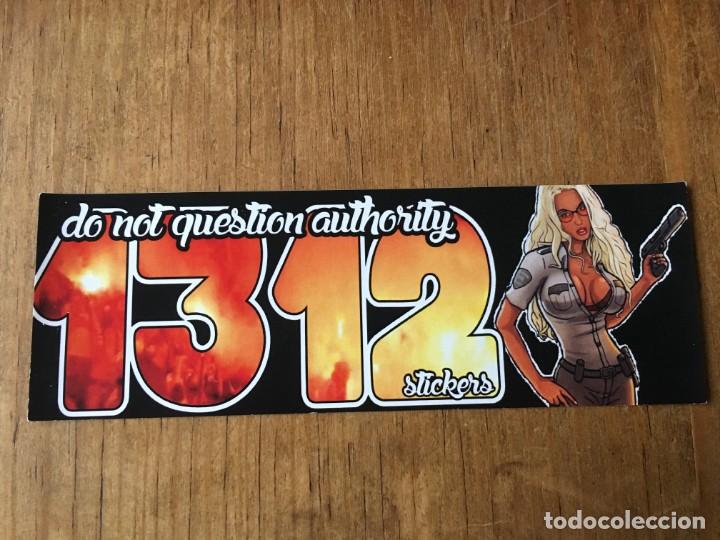 Sports collectibles: R4986 PEGATINA ADHESIVO POLITICA FUTBOL ULTRAS 1312 ACAB