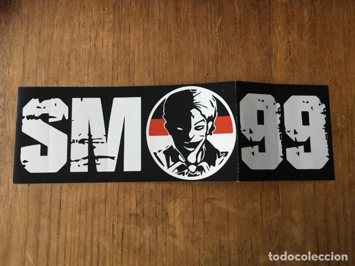 Sports collectibles: R4987 PEGATINA ADHESIVO POLITICA FUTBOL ULTRAS SM99
