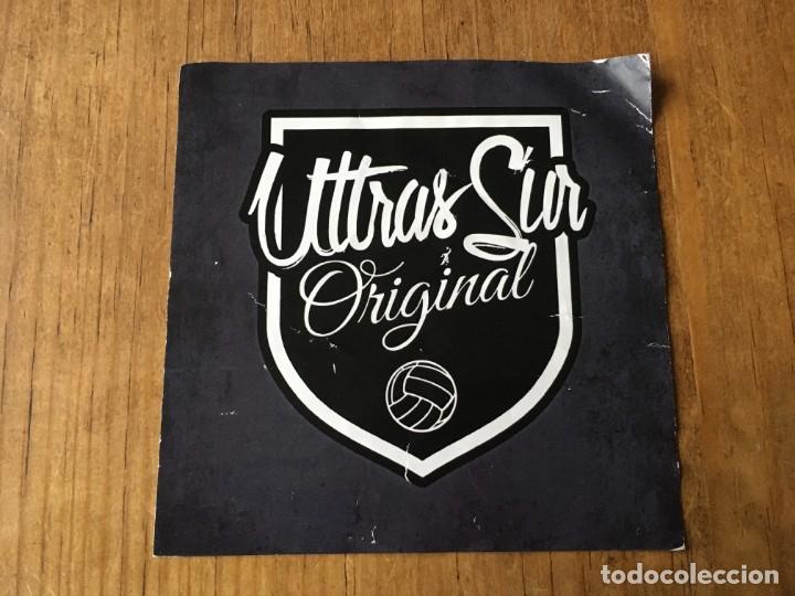 Sports collectibles: R4996 PEGATINA ADHESIVO POLITICA FUTBOL ULTRAS SUR ORIGINAL
