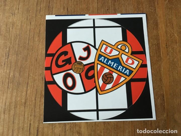 Sports collectibles: R4998 PEGATINA ADHESIVO POLITICA FUTBOL ULTRAS ALMERIA GJ09