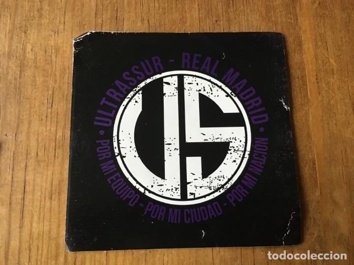 Sports collectibles: R4999 PEGATINA ADHESIVO POLITICA FUTBOL ULTRAS SUR REAL MADRID US