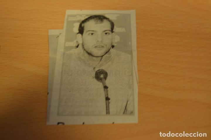 Sports collectibles: FUTBOL RECORTE DE PERIODICO DEPORTIVO GABRI (FC BARCELONA)