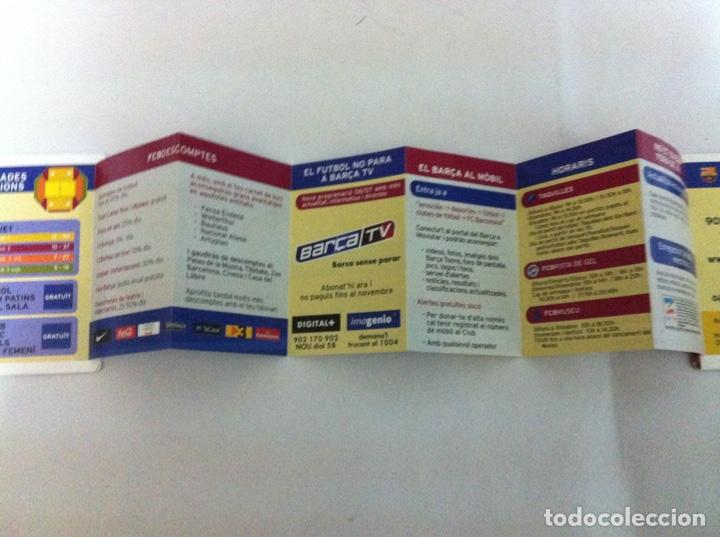 Coleccionismo deportivo: guia del soci de butaca 2006/07- catal&aacute;n - Foto 2