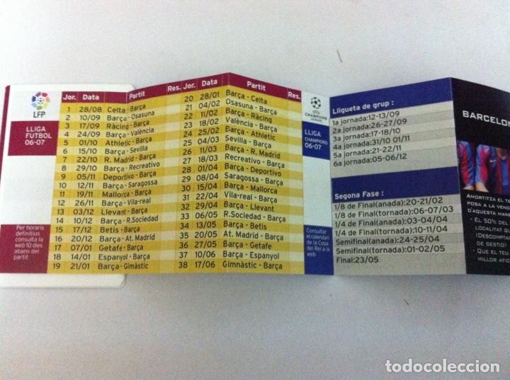 Coleccionismo deportivo: guia del soci de butaca 2006/07- catal&aacute;n - Foto 4