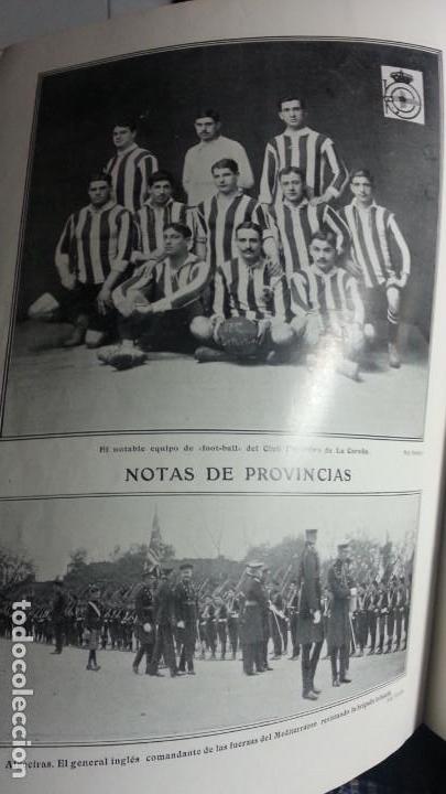 Sports collectibles: EXCEPCIONAL FOTOGRAFIA DEL DEPORTIVO DE LA CORU&Ntilde;A DE 1911 INCLUIDO EN LA REVISTA BLANCO Y NEGRO