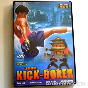 Sports collectibles: EL PEQUE&Ntilde;O KICK BOXER DVD PEL&Iacute;CULA ACCI&Oacute;N LUCHA DEPORTE ARTES MARCIALES HERBERT LAM SEAN LEE KUNG FU
