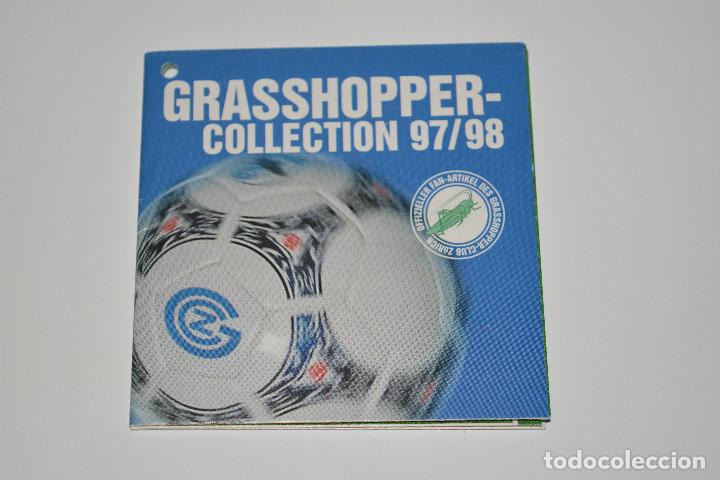 Coleccionismo deportivo: GRASSHOPPERS COLLECTION 1997-98 - Foto 1
